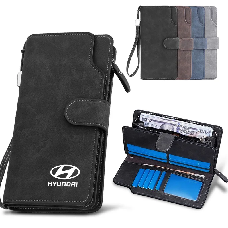 Elegant Large Capacity Fashion Wallet and Coin Purse