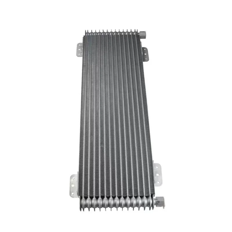Universal Low Pressure Drop Transmission Oil Cooler Kit – 40000 GVW Heavy Duty Auto Cooling System Radiator Cooler for Cars & Trucks 5
