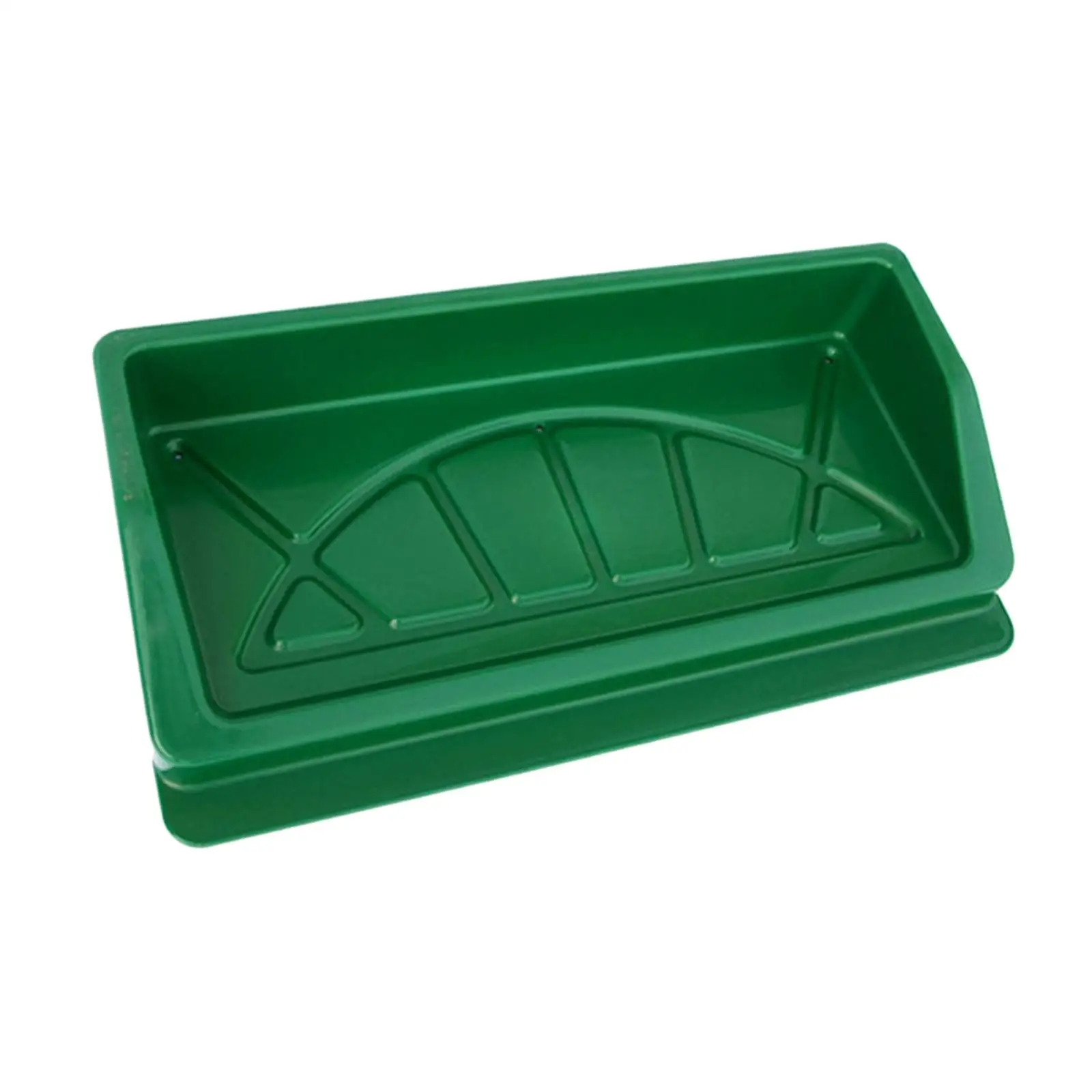 

Golf Ball Tray Portable Golf Practice Accessory 26inchx15inchx4inch Equipment Golfing Durable Golfing Supplies Container