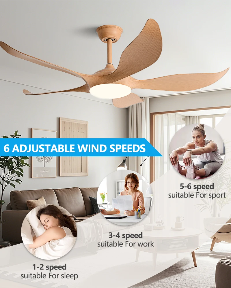 Remote Control Ceiling Fan