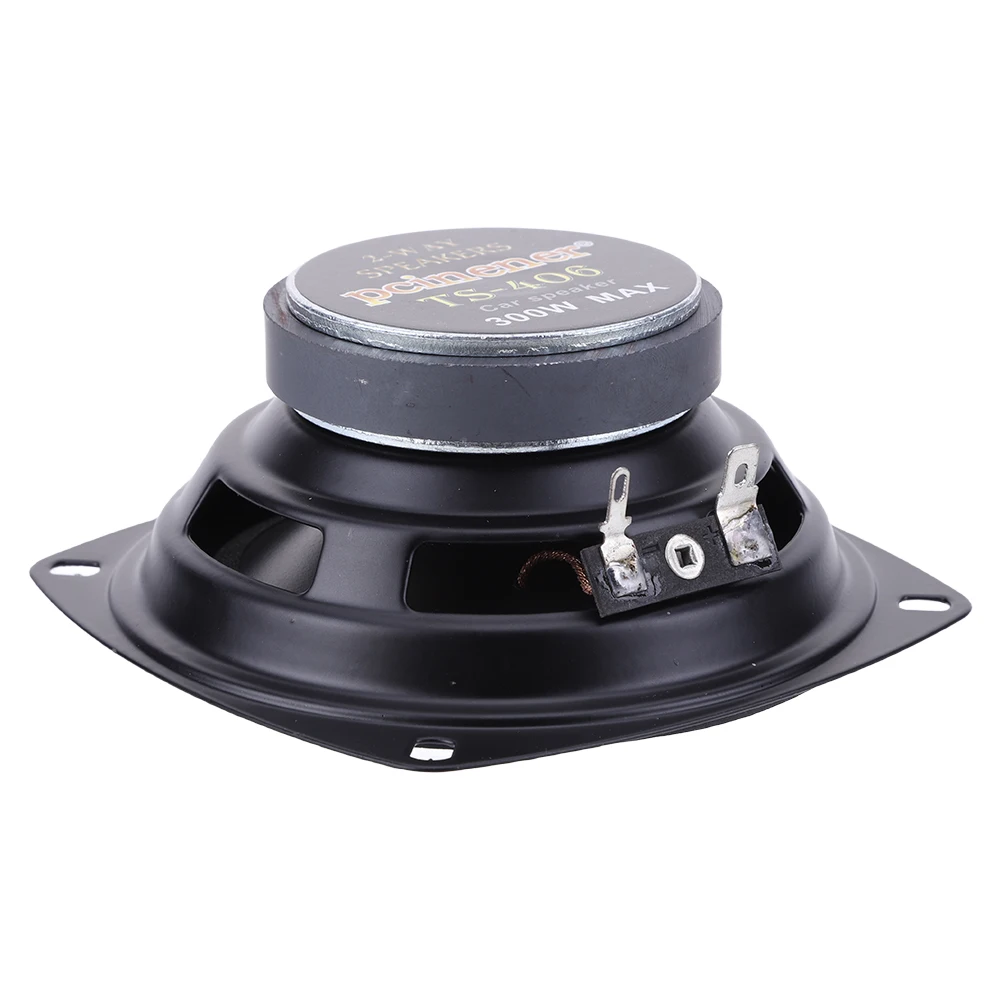 Subwoofer Coaxial HiFi de 4/5/6 pulgadas, Audio para automóvil, música HiFi, altavoz estéreo de coche de frecuencia completa, altavoces para coche de 300W, 400W y 500W