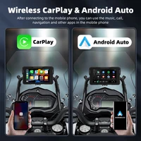 EKIY 5.0 inch Wireless CarPlay Moto Android Auto Portable Digital Motorcycle Dashboard GPS Motorcycle Navigation Display Screen - Image 5