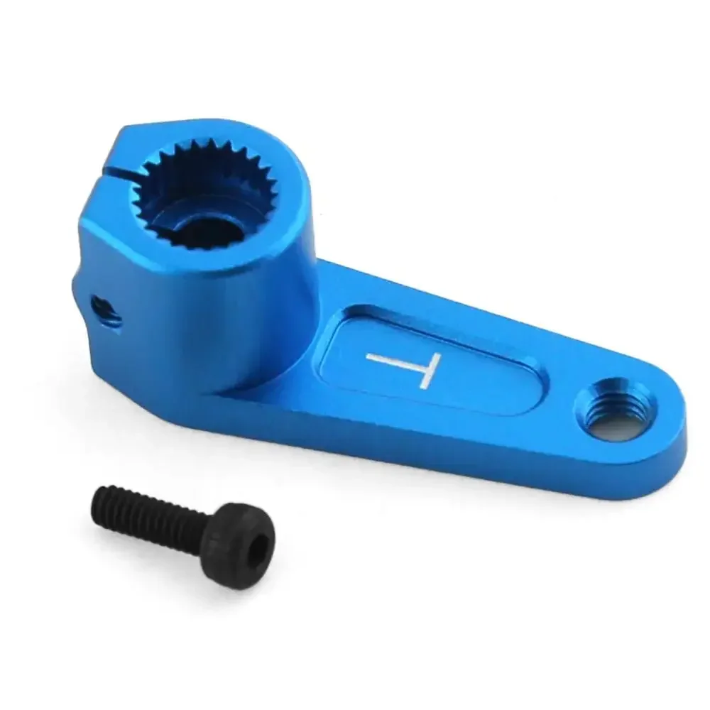 Metal 25T Servo Arm Trf Horn 42248 Per Rc Car Tamiya Futaba Remote Control Toys