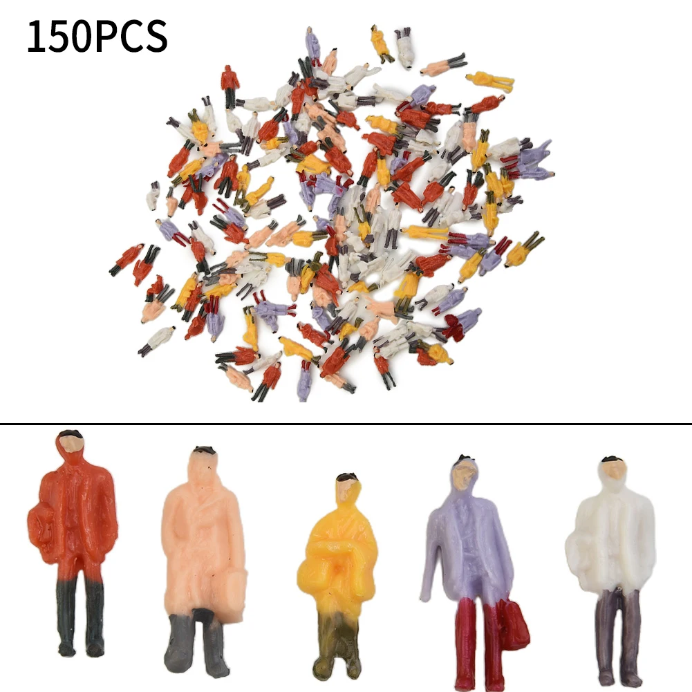

Миниатюрные фигурки, масштаб 1:87, 150 шт.