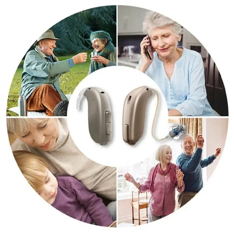 Oticon Jet 2 BTE/BTE PP/miniRITE Hearing Aids 48 Channels Programmable Digital Mobile Phone Remote Adjust Hearing Care Aid