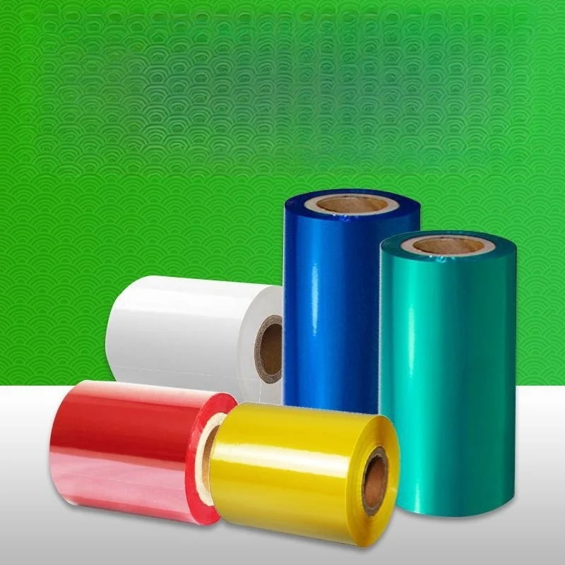 라벨 프린터 바코드 기계 70mm80mm90mm100mm110mm 구리판 인쇄 리본용 색상 혼합 기본 리본