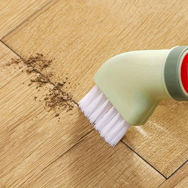 Multi-functional Cleaning Brush Corner Gap Brush Can Be Connected To Bottle Brushes Toilet Countertop Faucet Window Sill Brushes