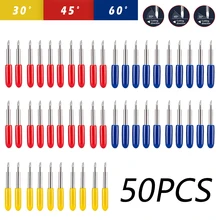 Cuchillas de repuesto de 30/45/60 grados para cortadora Roland, cuchillas de corte para herramientas eléctricas, plóter de corte