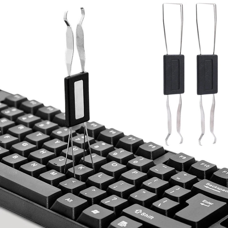 sara-u Extractor de tapa de teclado universal para teclado mecánico llave  removedor de teclas