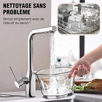 BRIEFNESS Mixeur Électrique 500W 2L 2 Vitesses avec Bol en Verre - Hachoir à Viande, Légumes, Fruits, Noix - Robot Cuisine Multifonction pour Broyage, Mixage, Découpe 4
