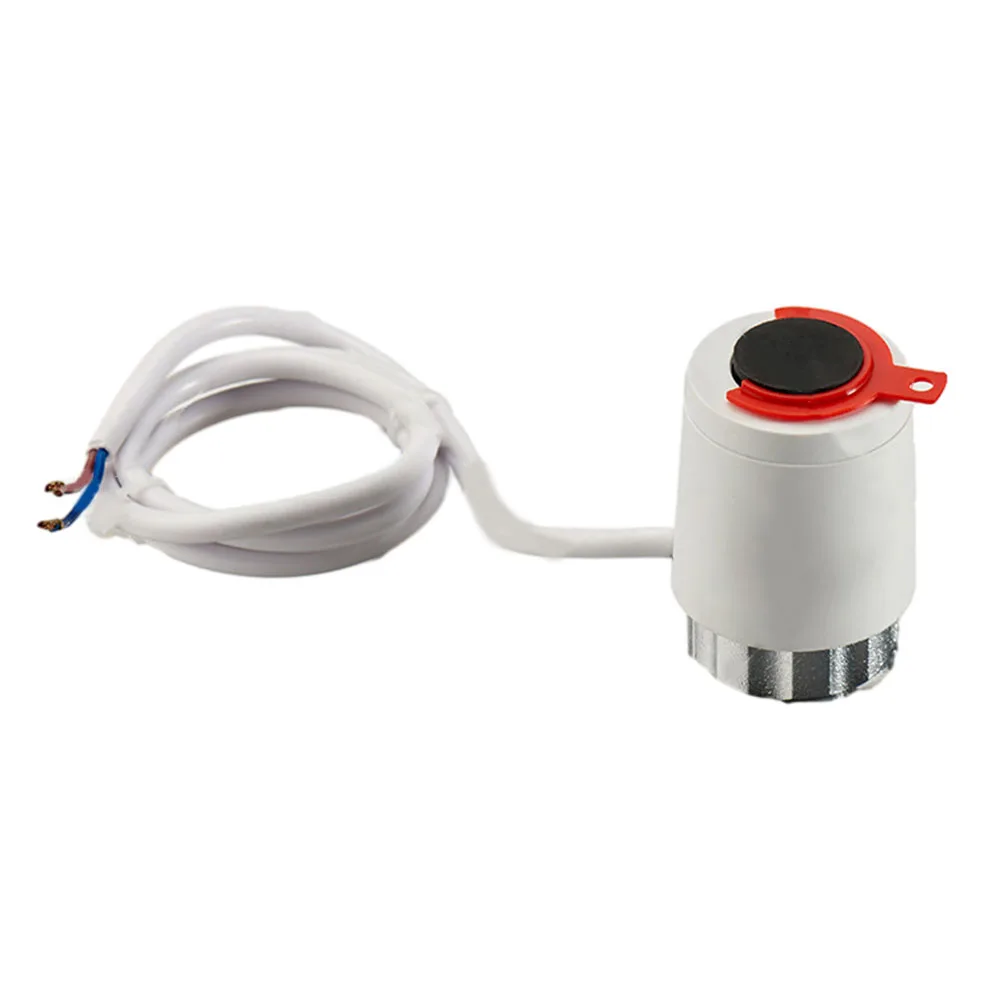 Attuatore Termico Per Riscaldamento AC230V – Filettatura M30x1.5 Mm, Normalmente Chiuso, Per Collettori Pavimento E Radiatori