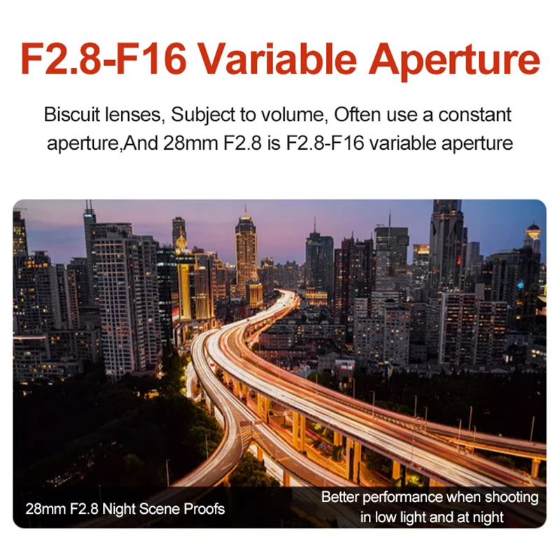 브라이트인 스타 28mm F2.8 풀프레임 초슬림 팬케이크 대구경 프라임 렌즈 (라이카 M 마운트 M6 M8 M9 M10 M11 M240 M240P 용)