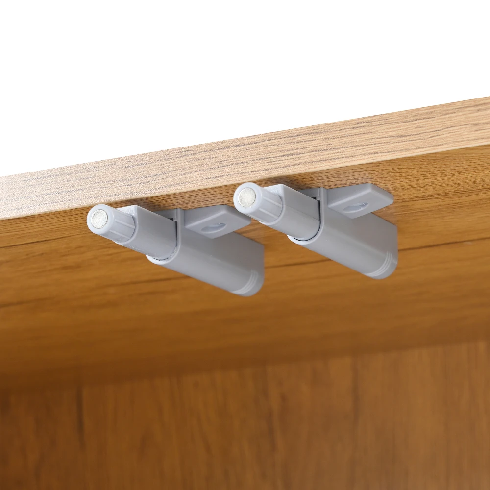 Verstellbarer, zusammenklappbarer Schuhschrank, minimalistischer Heim-Organizer mit Beinen aus Massivholz, Abmessungen H99 cm x B90 cm x T35 cm – Detail 22