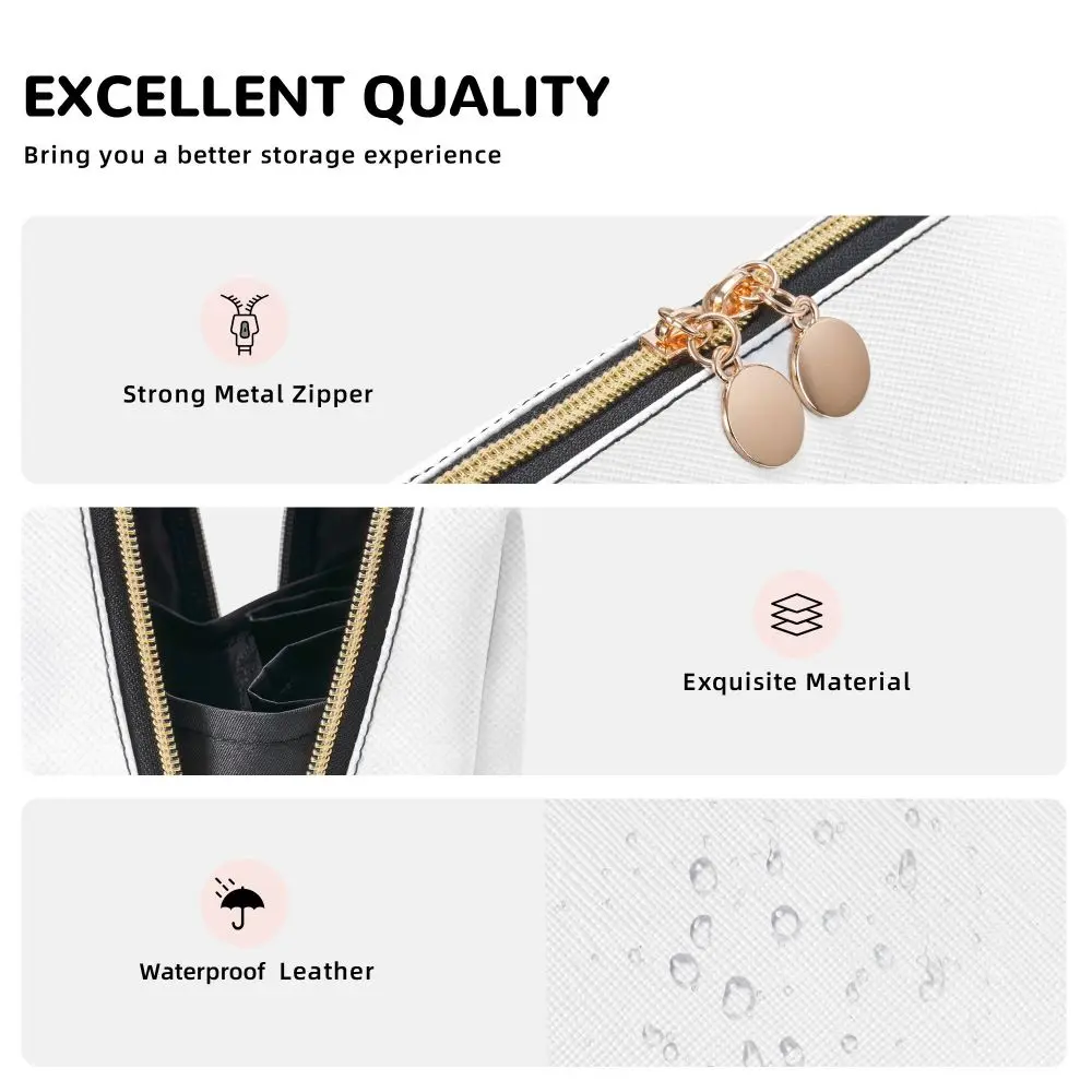 Vintage MJ Smooth Criminal Michael Jackson Women Cosmetic Bags Travel Makeup Organizer Pouch Toiletry Storage Dopp Kit Box