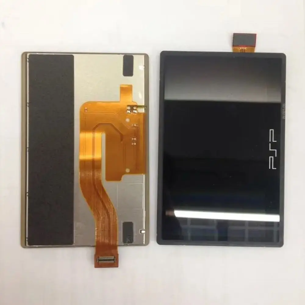 Accessories Spare Parts Game Console Screen Repairing Backlight Touch Screen Original Digitizer for PSP GO