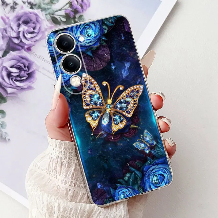Sleek & Stylish Clear TPU Slim Phone Case - Soft Silicone Bumper Cover