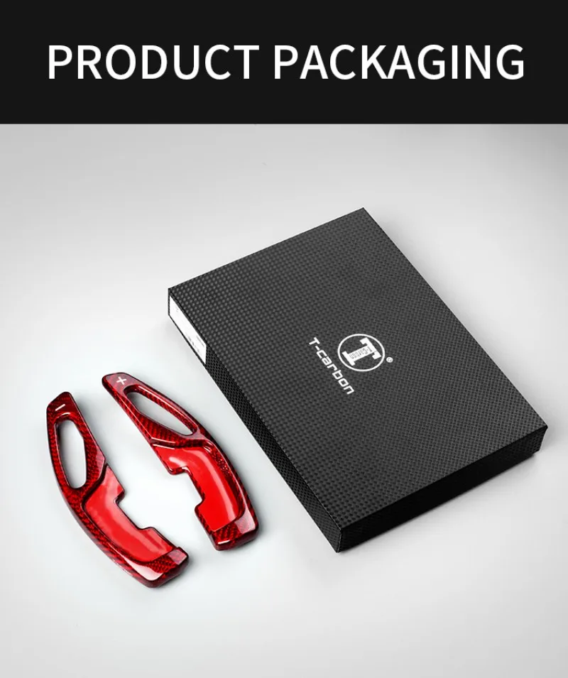 T-carbon Steering Wheel Paddle Shift For Lexus GS250 ES250 RX250 RX Shift Extension Paddles Shifter