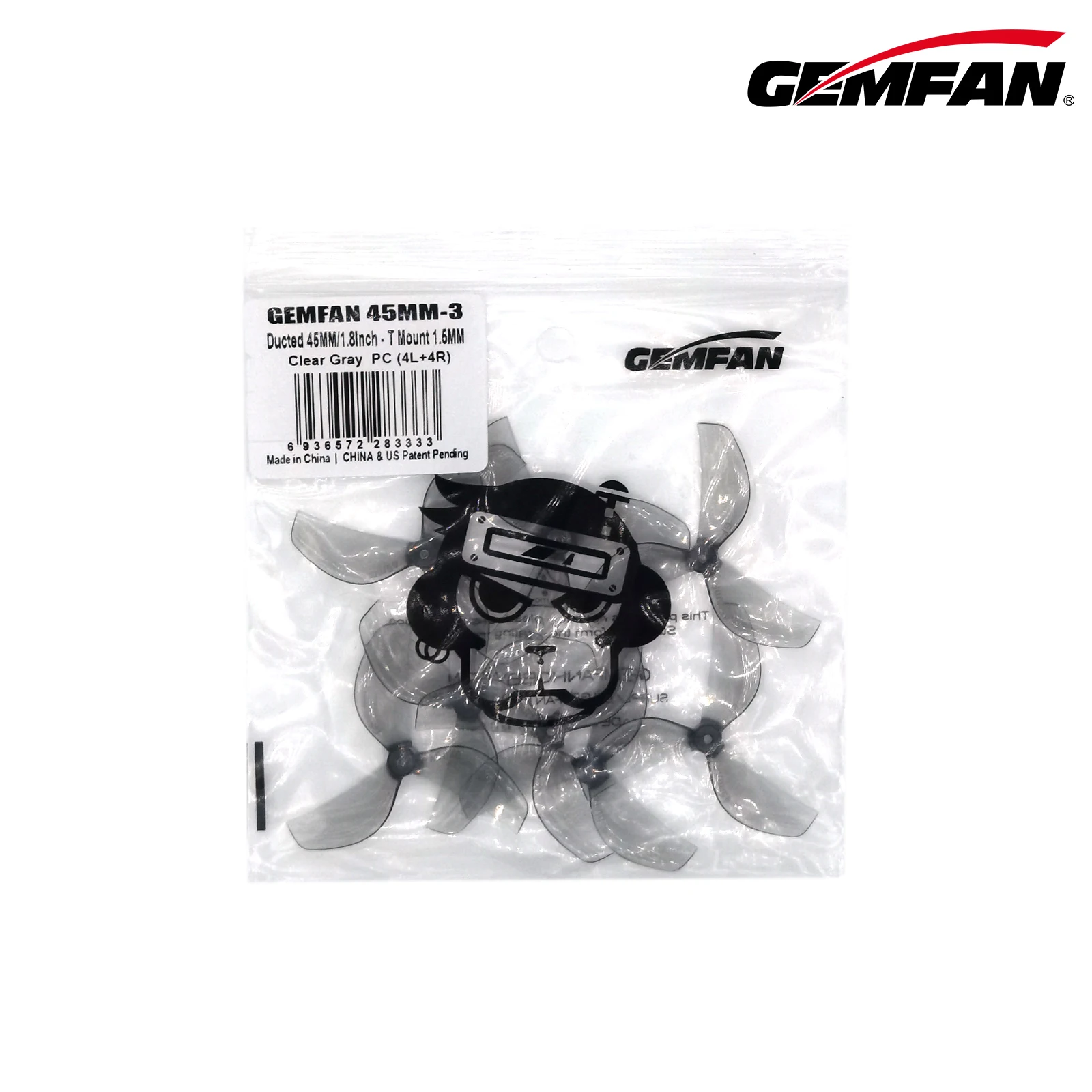 4Pairs Gemfan 45mm 3-Blade PC Propeller 1mm 1.5mm for RC FPV Racing Freestyle 1.8inch Cinewhoop Toothpick Drones DIY Parts 26 Sc3b8cd7a5d814ba9b4a9bbe58a28de65X 4Pairs Gemfan 45mm 3-Blade PC Propeller 1mm 1.5mm for RC FPV Racing Freestyle 1.8inch Cinewhoop Toothpick Drones DIY Parts