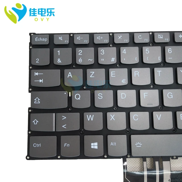 FRENCH KEYBOARD LENOVO YOGA 530-14ARR 530-14IKB FRANÇAIS CLAVIER