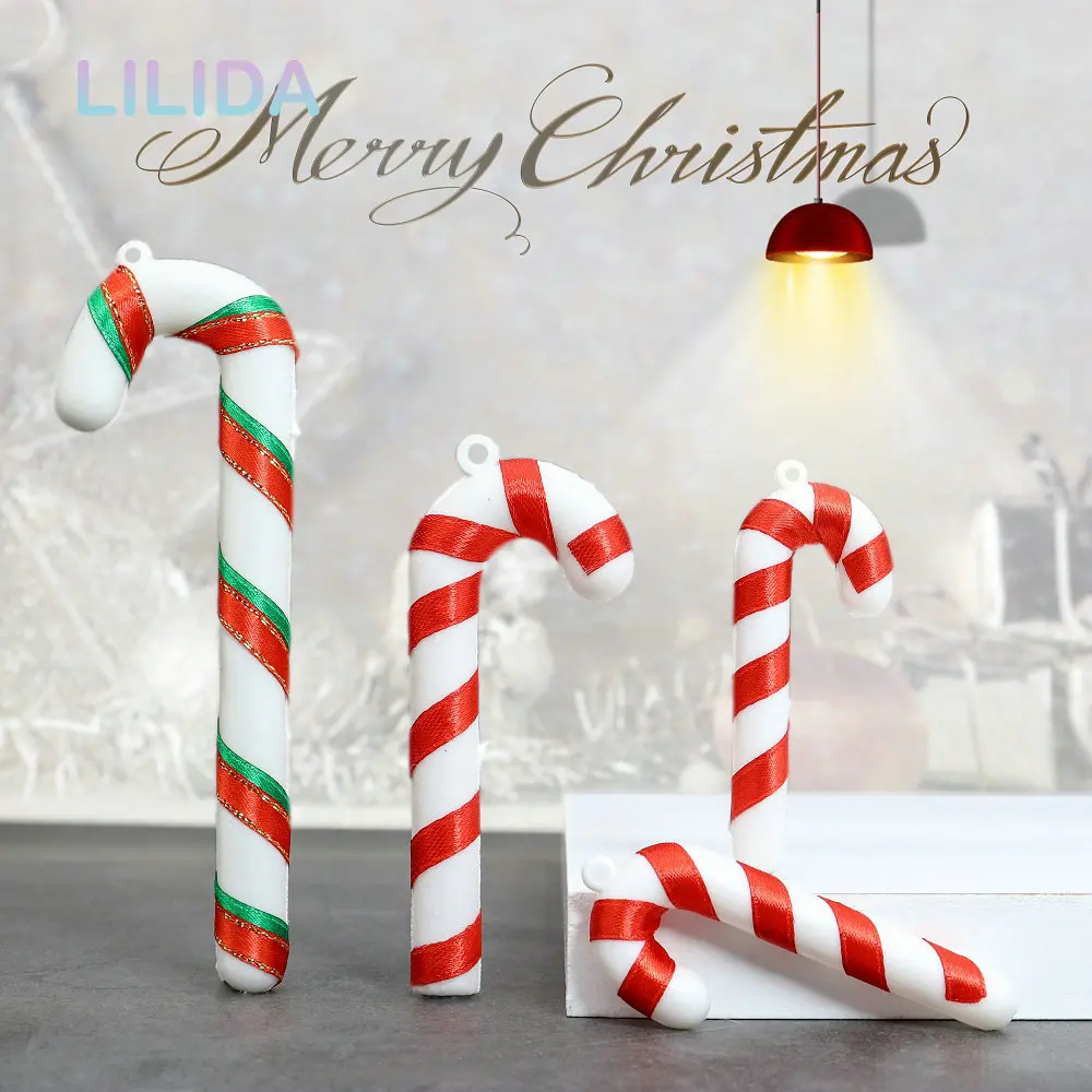 

12 шт., подвеска в виде тростника на рождественскую елку