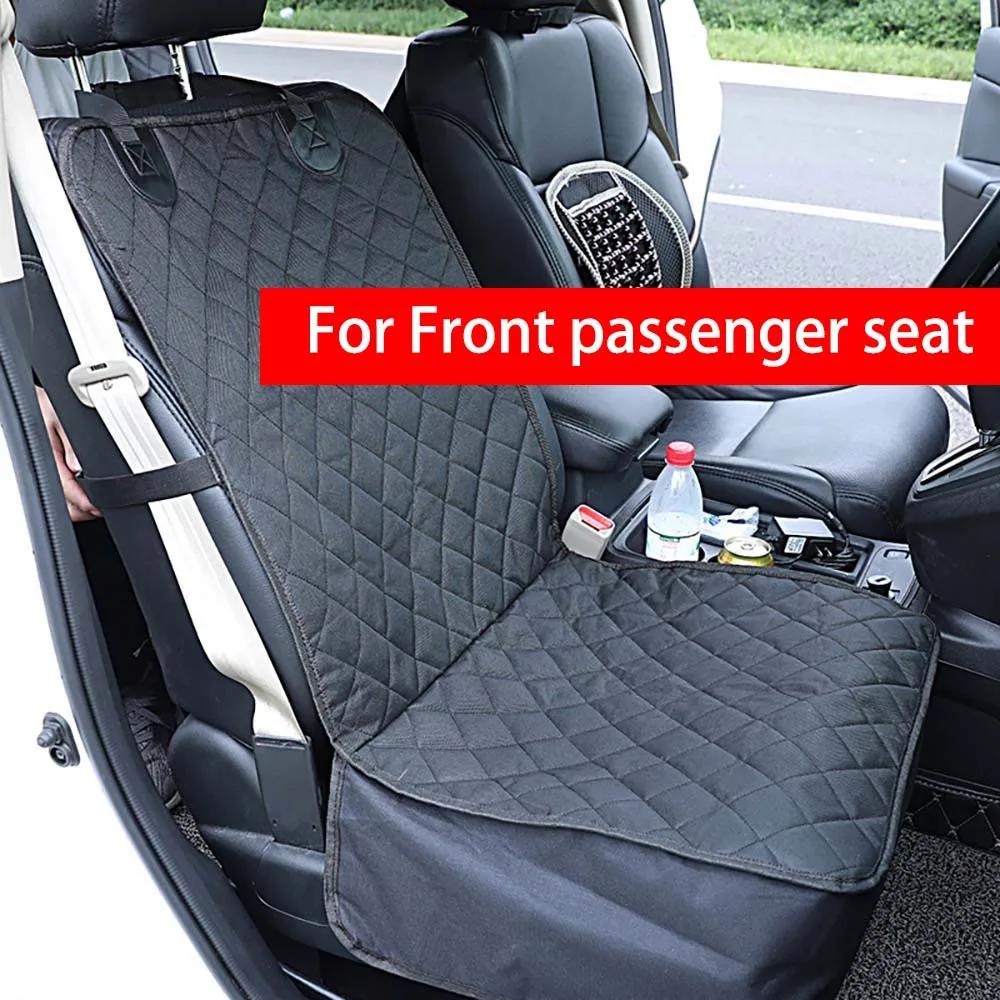 Pet Cat Seat Protector Mat Waterproof Dog Seat Cover for Car Auto Rear Nonslip Universal Safety Carrier For Outing Dogs