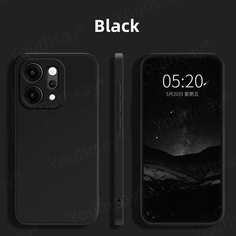 Für OPPO Reno14 F Fall Für OPPO Reno14 F14 FS 5G Abdeckung Funda Coque Original Flüssigkeit Silikon Weiche TPU telefon Stoßstange Reno 14 F – Detail 8