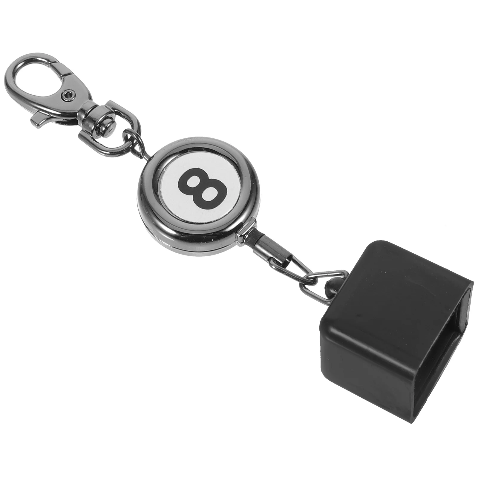 BilliardChalkHolderPocketPoolSnookerSupplyAccessoriesMetalTip