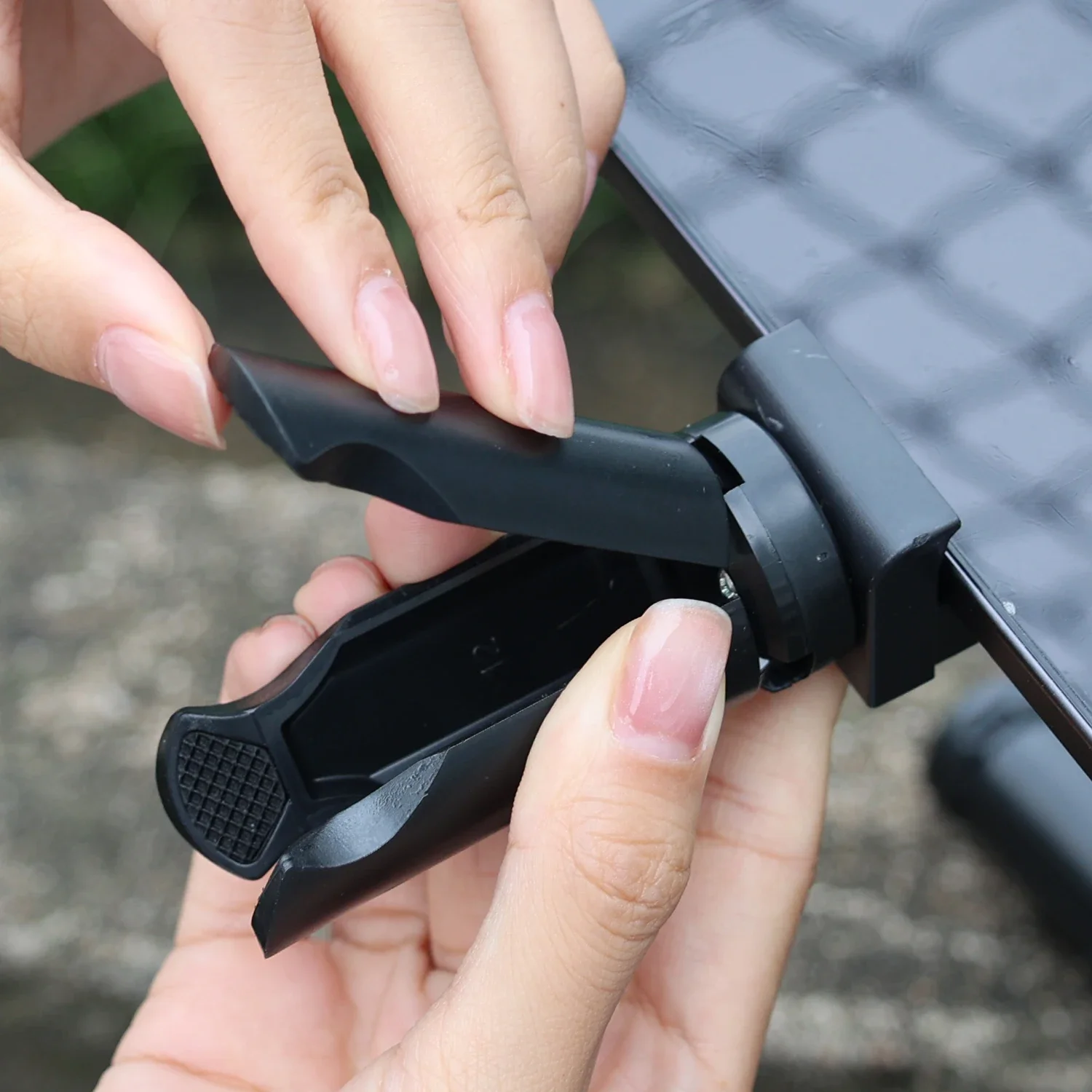 Compact Desktop Tripod with 1/4 Screw
