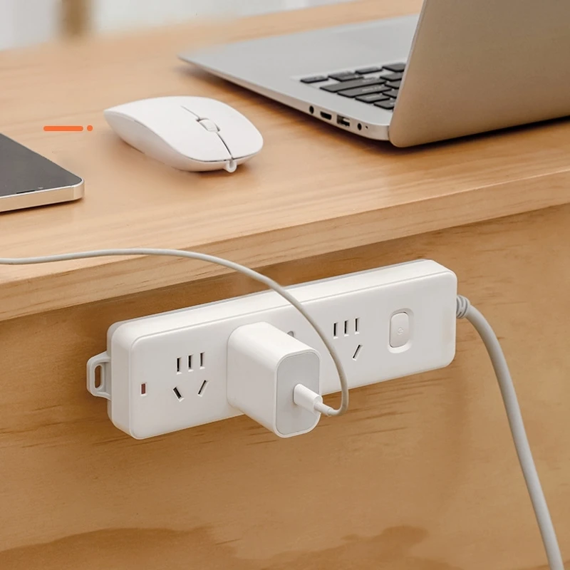 Electrical Sockets electrical power socket socket holder 3Pcs/set Self-Adhesive Desktop Socket Fixer Cable Organizer Wall Hanging Strip Hook Holder Plug-in Removable Wall-Mounted Hooks