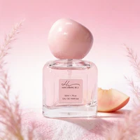 HOPE CHRISTINE Parfum Pêche Eau de Parfum pour Femme 50ML Longue Durée, Cadeau Élégant pour Anniversaire et Saint-Valentin 4