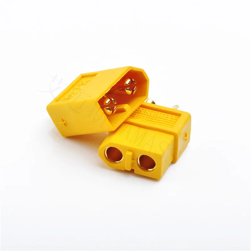 

20pcs=a Lot XT60 Connector Plugs with Male/Female for RC Lipo Battery Xt60 Adaptor