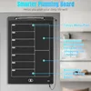 Magnetic Weekly Chore Chart for Adults, 9.8"×6.7" Small to Do List Dry Erase Board for Fridge Grocery Shopping Kitchen Menu Pla