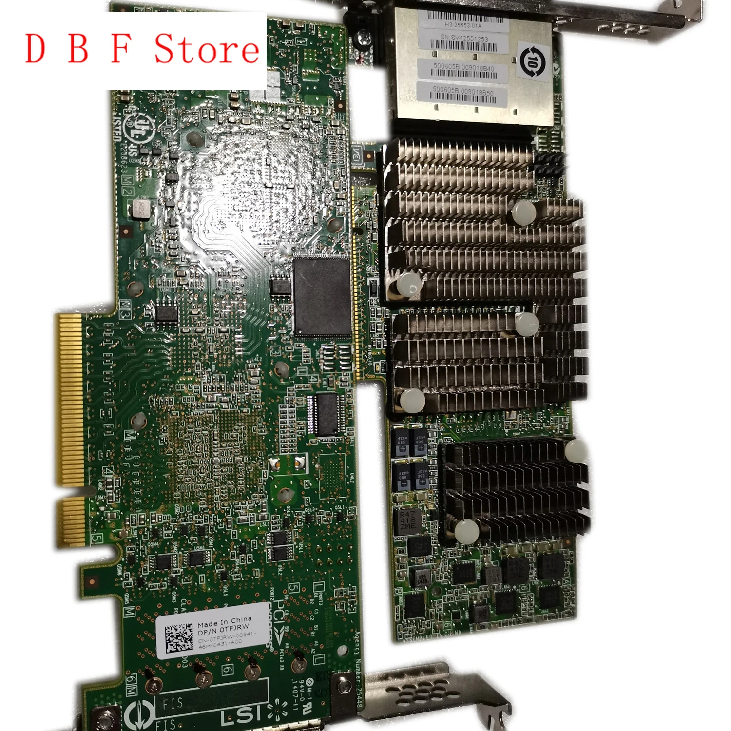 

HBA-карта для SC8000 6G 4 Порта SAS RAID CARD TFJRW