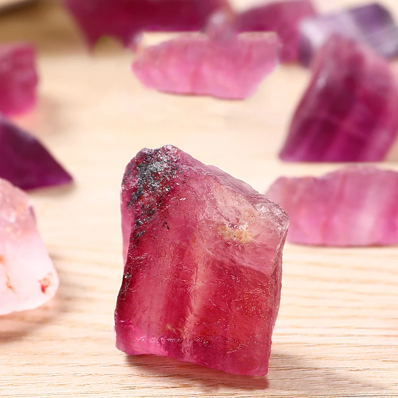 Pink Fluorite Rock