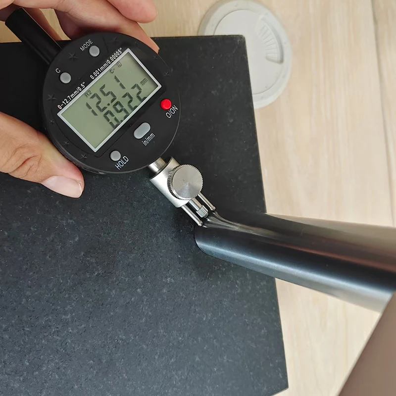 Calibro Per Raggi - Set 6 Pezzi In Acciaio Inox Per Misurazione Raggi Convessi/Concavi - Foto 7