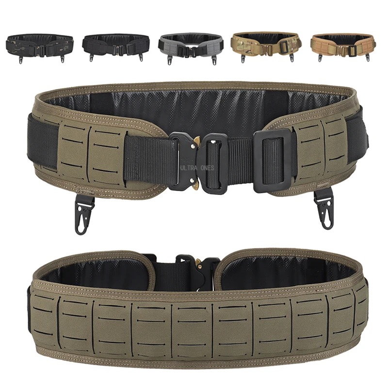 Tactical Padded Belt Airsoft Cs Combat Molle Airsoft Belts Military