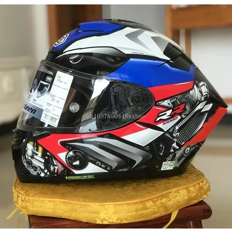 

Full Face Racing Casco De Motocicle X14 Helmet X-Fourteen R1 Anniversary Edition Helmet Motorcycle Helmet Capacete