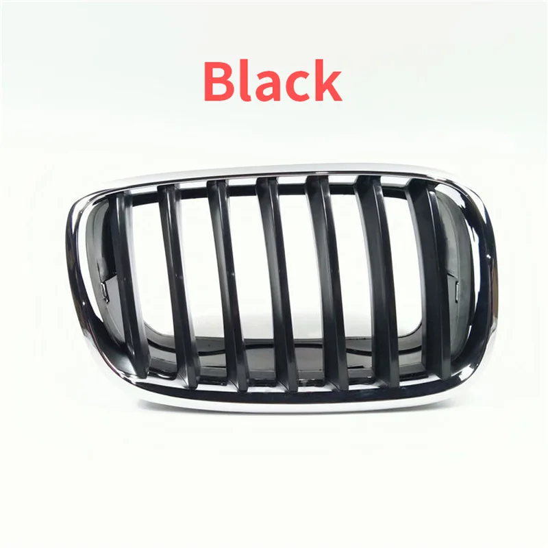 Car Front Chrome Grille Radiator Grille For BMW X5 E70 2006 2007 2008 2009 2010 2011 2012 2013