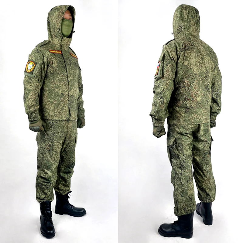 Outdoor Sports VKBO lv5 Digital Pattern Hardshell Jacket Combat Suit Set