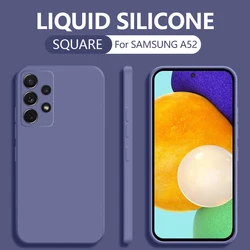 Premium Liquid Silicone Protective Case - Ultra Soft, Shockproof, and Durable Cover for Galaxy A20S (Gray)
