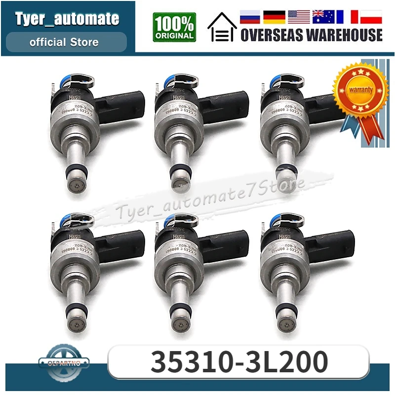 

Топливный инжектор 35310-3L200 353103L200 35310 3L200 для Hyundai Palisade Kia Telluride Sedona Cadenza Sorento