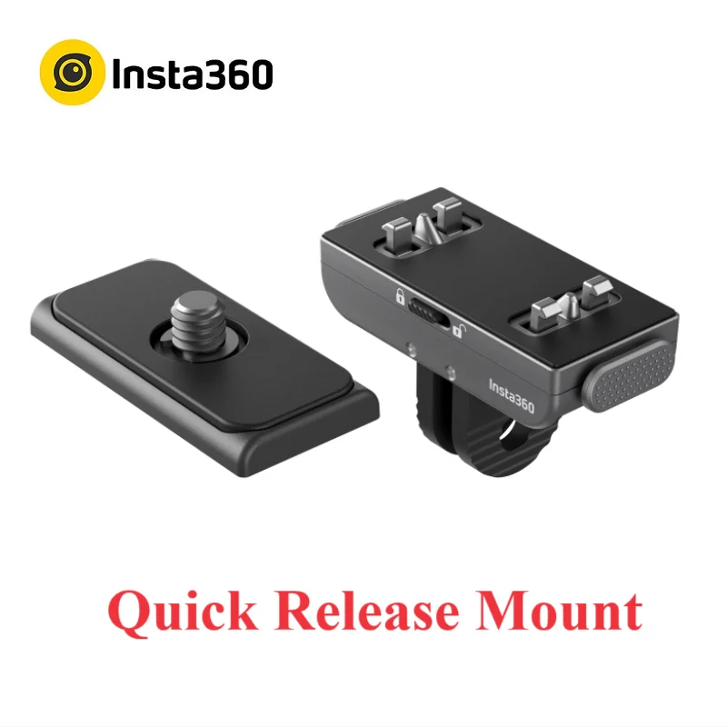 

Insta360 Quick Release Mount For Insta 360 X4 X3 / ONE X2 / RS /Ace Pro/Ace/R Camera Original Accessories