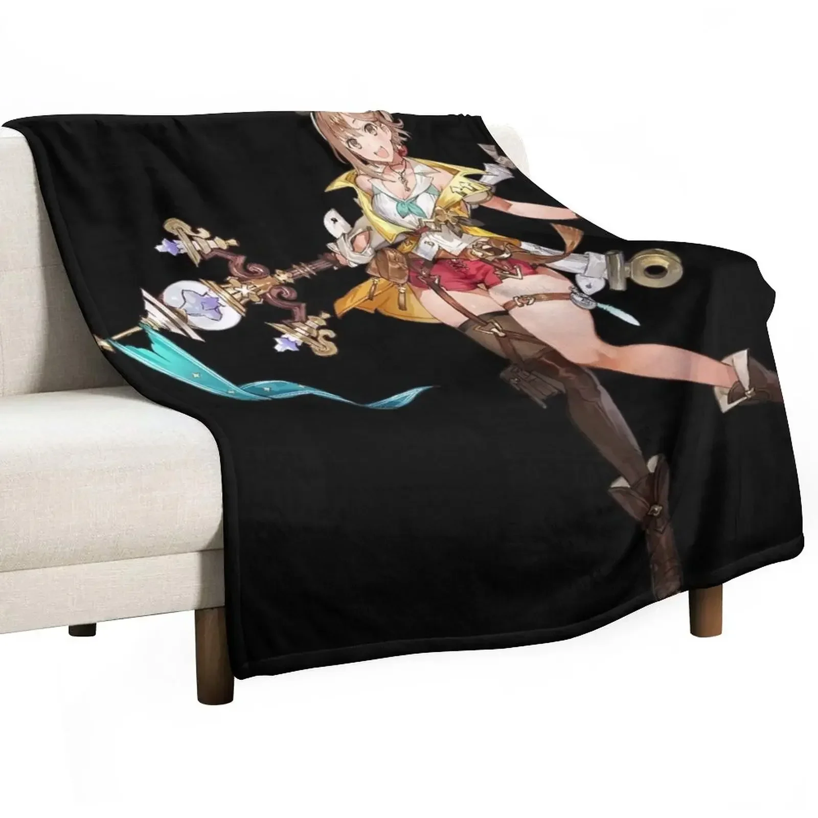 

Chara Ryza Throw Blanket Bed covers for winter Single Blankets