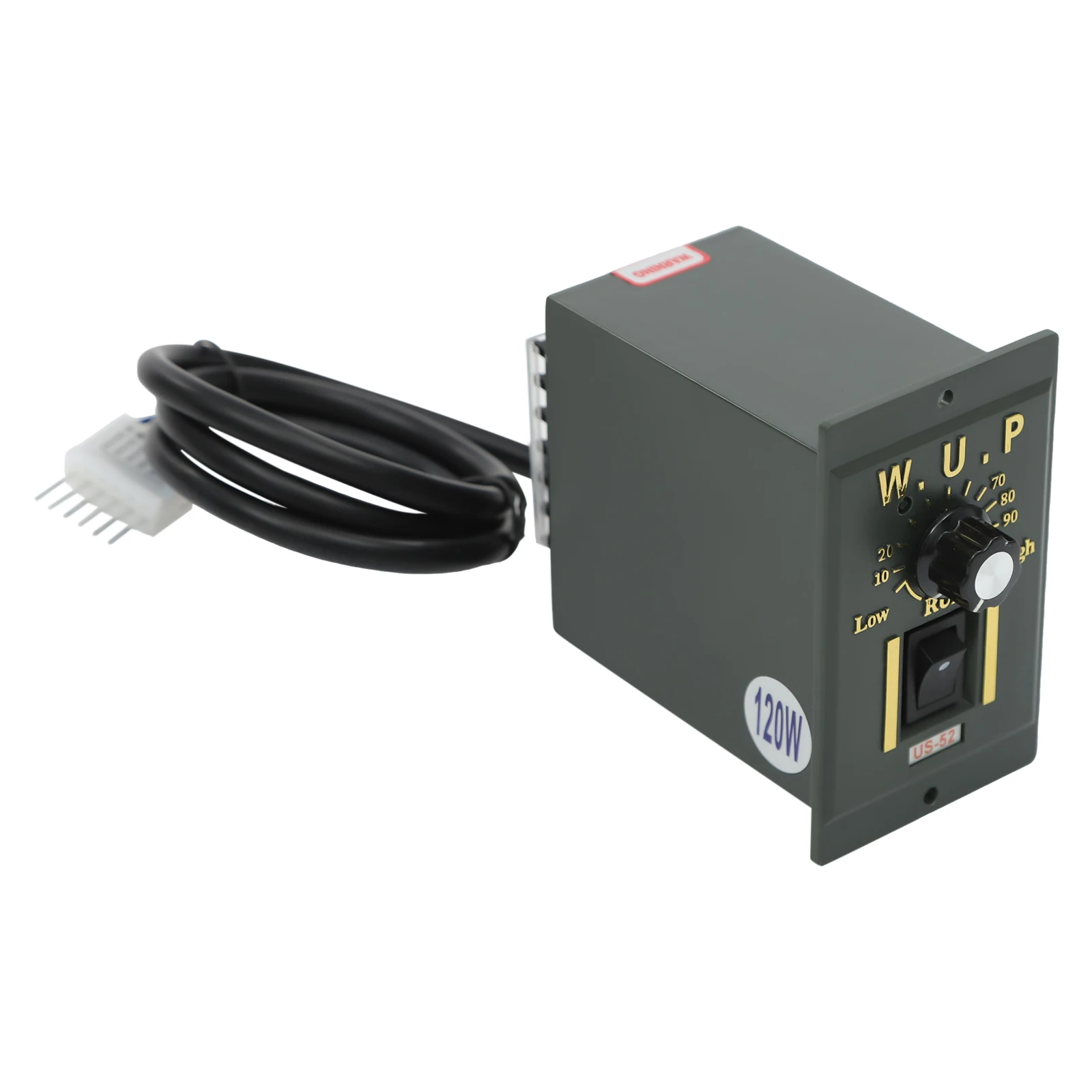 120W 180K Induktionsmotor mit Getriebesteuerung | 1,2 * 2,9 cm Welle 220 V AC Getriebemotor für Verpackungsmaschine – Detail 6