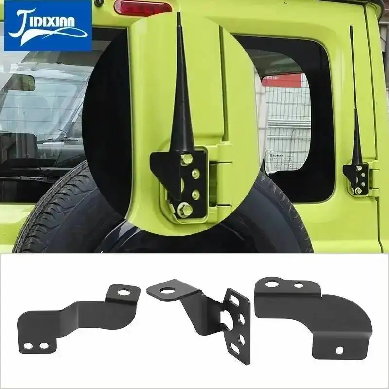 Supporto Per Antenna Auto In Ferro Per Suzuki Jimny JB64 2019+, Fissaggio A Cerniera Per Esterno, Facile Da Montare