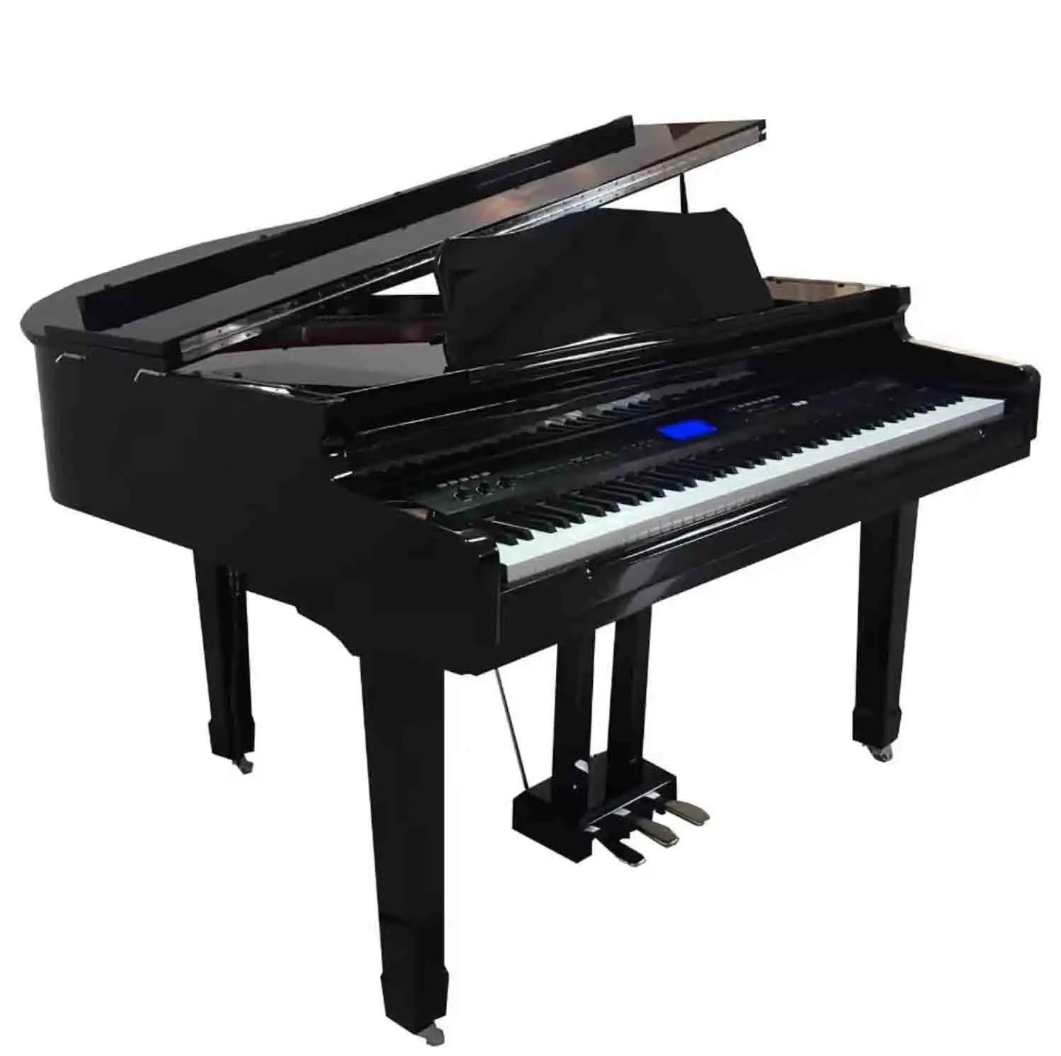 88-Key Baby Grand Digital Piano 3