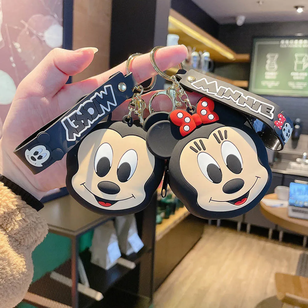 Luxury Mickey Keychain Luxury Keychain for Designer Bag 