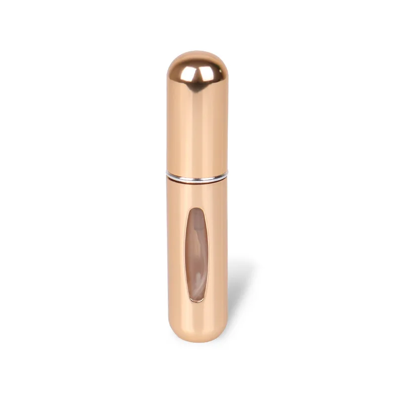 5ml Perfume Atomizer Portable Liquid Container For Cosmetics Traveling Mini Aluminum Spray Alcochol Empty Refillable Bottle perfume atomizer mini perfume atomizer refillable bottle refillable empty bottle refillable cosmetic bottle refillable perfume bottle refillable liquid container refillable spray bottle