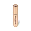 New 5ml Perfume Atomizer Portable Liquid Container For Cosmetics Traveling Mini Aluminum Spray Alcochol Empty Refillable Bottle 5