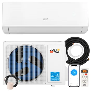 18000 BTU Mini Split Air Conditioner & Heater 25 SEER2 208-230V AC Unit 1